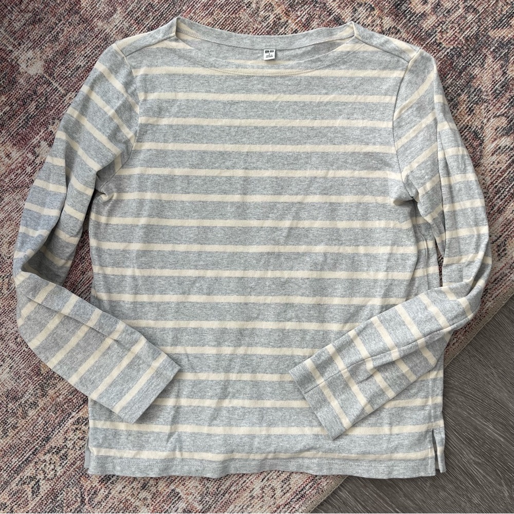 Uniqlo Striped Top